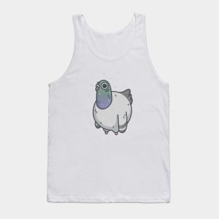 Chubby Pigeon Tank Top